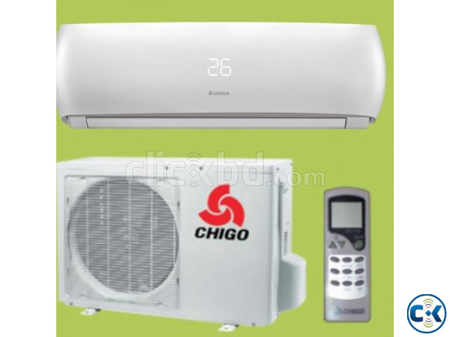 Chigo 1.5 Ton Energy Efficient 18000 BTU Air Conditioner AC | ClickBD large image 0