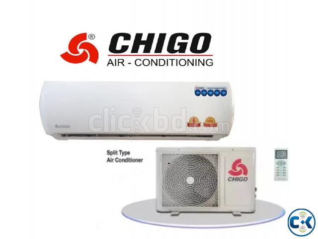 Chigo 1.5 Ton Energy Efficient 18000 BTU Air Conditioner AC | ClickBD large image 2