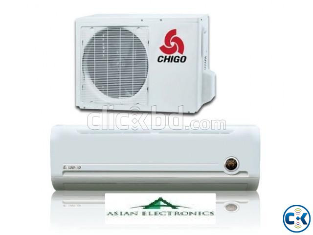 Chigo 1.5 Ton Energy Efficient 18000 BTU Air Conditioner AC | ClickBD large image 3