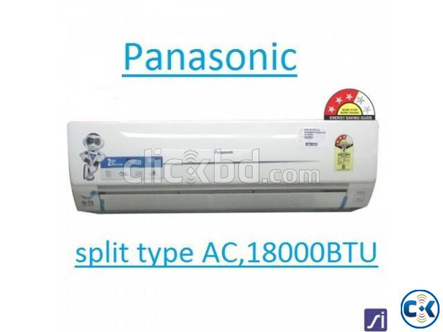 Origin Panasonic 1.5 Ton Split AC | ClickBD large image 0