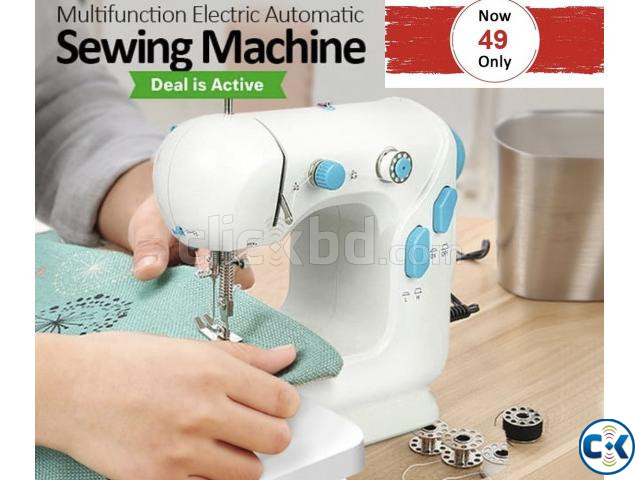 ELECTRONIC SEWING MACHINE | ClickBD large image 3