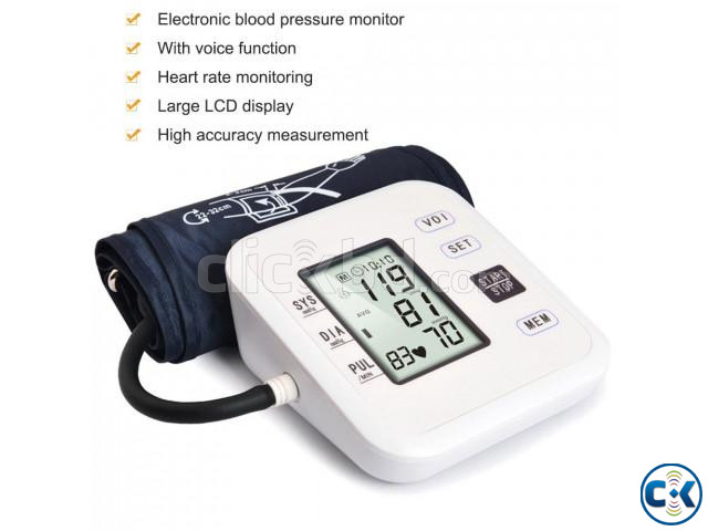 Blood Pressure Monitor | ClickBD large image 0