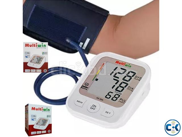 Blood Pressure Monitor | ClickBD large image 1