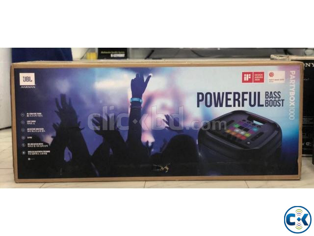Jbl PartyBox 1000 Portable Powerful portable BT Speaker | ClickBD large image 2
