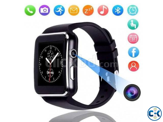 X6 Smart Watch | ClickBD large image 0