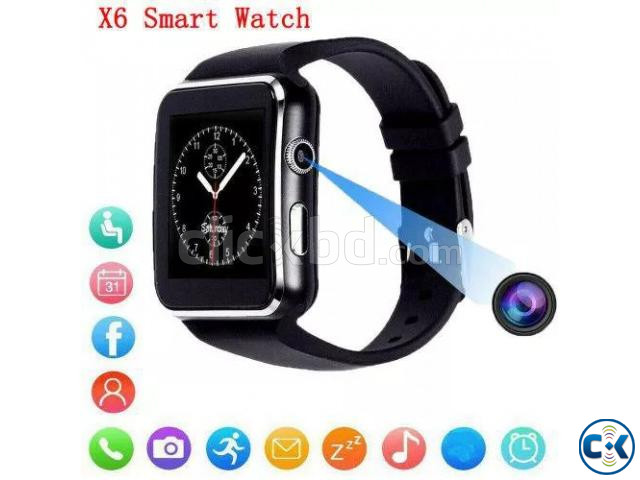X6 Smart Watch | ClickBD large image 1