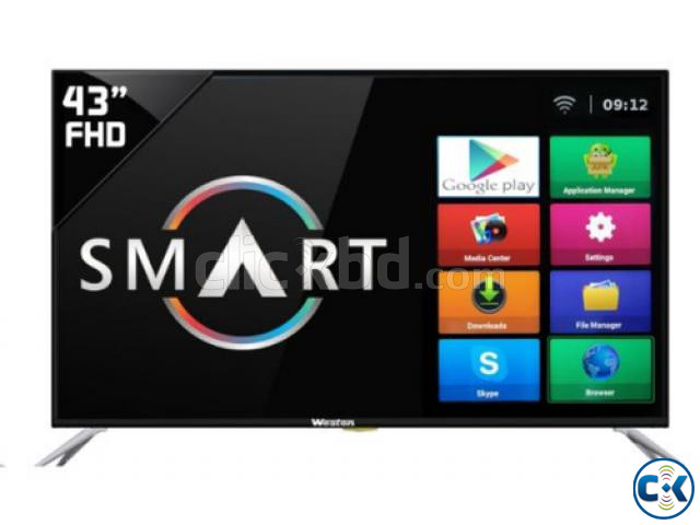 OFFER SMART 32 ANDROID LED TV WITH WIFI  | ClickBD large image 0