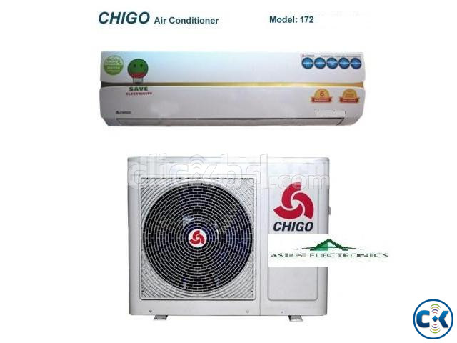 Chigo 1.5 ton Split AC | ClickBD large image 1