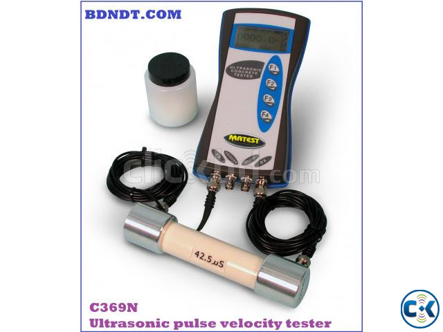 Ultrasonic Pulse Velocity Tester for Concrete | ClickBD large image 0