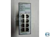 Stride by Automation Direct 8-Port Industrial Ethernet Sw