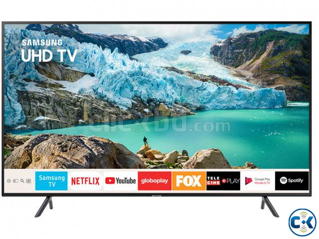 43 Inch Samsung AU8000 Crystal UHD 4K Smart TV | ClickBD large image 3