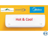 Inverter 1.0 Ton Midea Hot And Cool AC