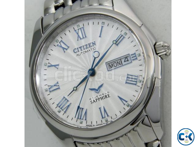 Citizen Automatic 21 Jewels Sapphire Watch | ClickBD large image 1