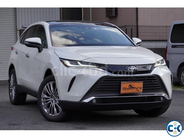 Toyota Harrier Z leather 2020 large image 0