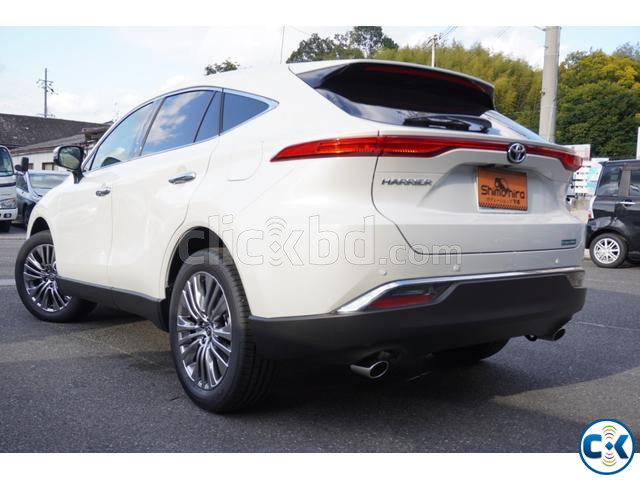 Toyota Harrier Z leather 2020 large image 1