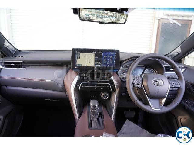 Toyota Harrier Z leather 2020 large image 3