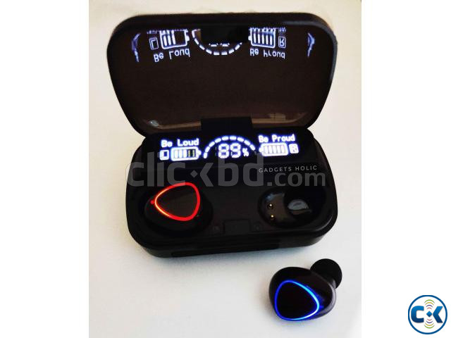 50 Discoun M10 TWS Bluetooth Earbuds Earphone | ClickBD large image 3