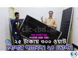 Solar Panel Price in BD 25 TK Solar Panel 