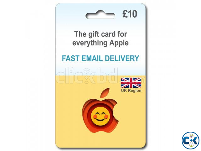 10 GBP Apple Gift Card-UK Region | ClickBD large image 3