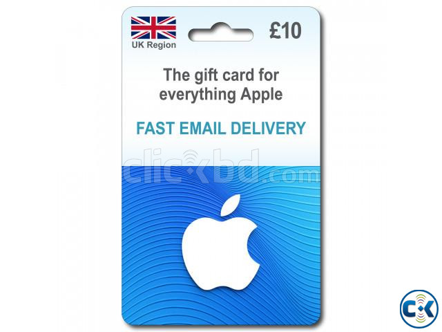 10 GBP Apple Gift Card-UK Region | ClickBD large image 4