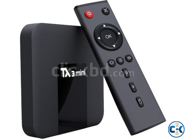 TX3 Mini Android TV Box HD 4K | ClickBD large image 0