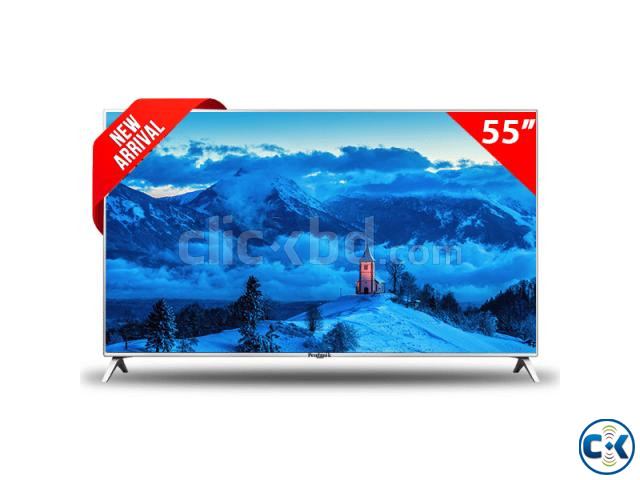 SMART ANDROID TV 55 RAM-1 GB-ROM 8 GB | ClickBD large image 0