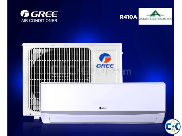 Gree GS-24NFA 410 2.0 Ton 24000 BTU Split Type AC Best Price | ClickBD large image 1