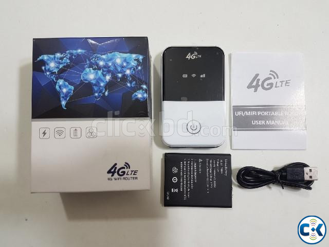 MF925 4G LTE Wifi Pocket Router Mobile Hotspot | ClickBD large image 0