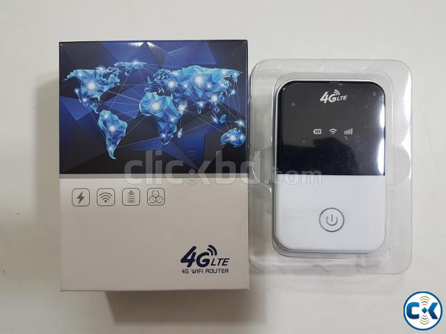 MF925 4G LTE Wifi Pocket Router Mobile Hotspot | ClickBD large image 1