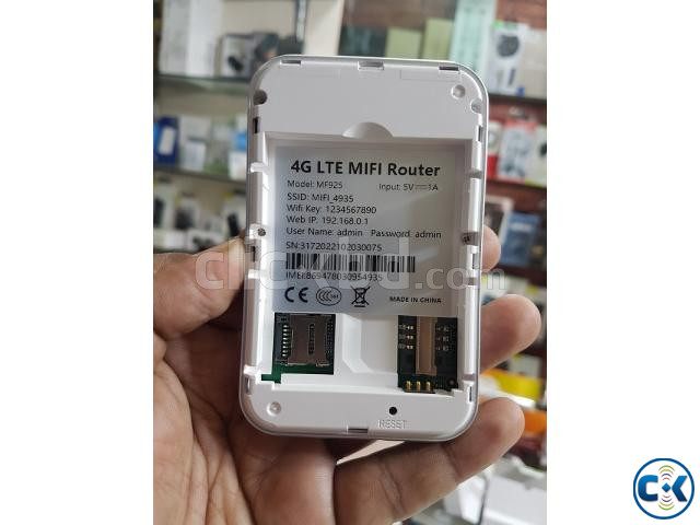 MF925 4G LTE Wifi Pocket Router Mobile Hotspot | ClickBD large image 2