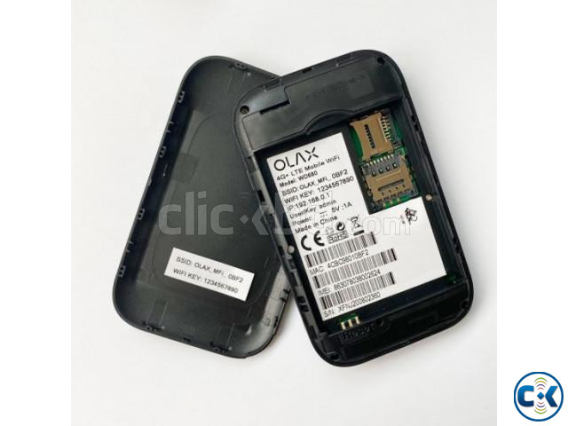Olax WD680 4G Wifi Pocket Router | ClickBD large image 2
