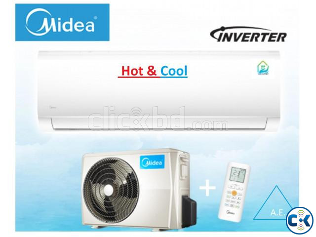 Midea Inverter Series 1.0 Ton Hot Cool AC | ClickBD large image 0