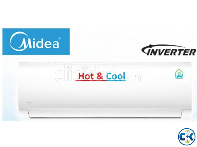 Midea Inverter Series 1.0 Ton Hot Cool AC | ClickBD large image 1