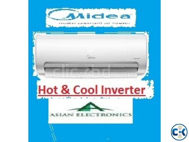 Midea Inverter Series 1.0 Ton Hot Cool AC | ClickBD large image 2