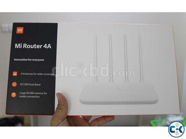 Xiaomi Mi Router 4A Dual Band Global Version | ClickBD large image 0