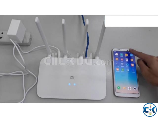 Xiaomi Mi Router 4A Dual Band Global Version | ClickBD large image 2
