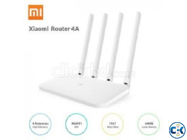 Xiaomi Mi Router 4A Dual Band Global Version | ClickBD large image 3