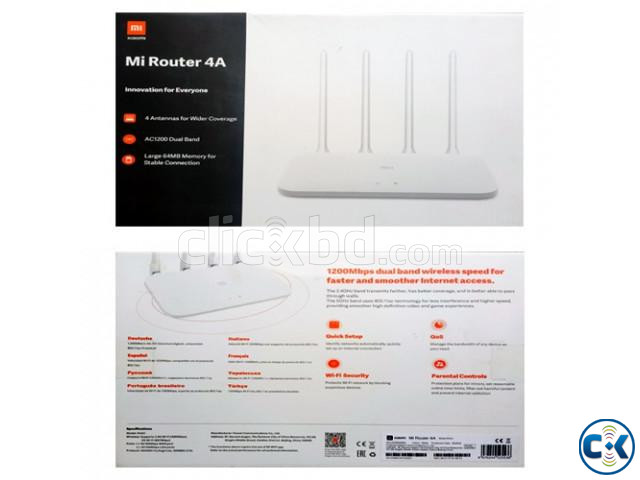 Xiaomi Mi Router 4A Dual Band Global Version | ClickBD large image 4