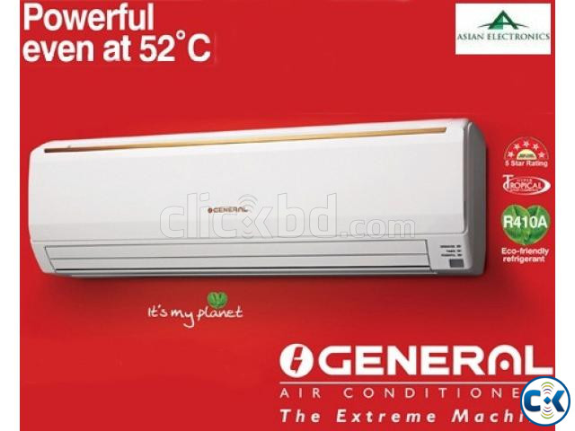 2.0 Ton Thailand General Air Conditioner ASGA24FMTAB | ClickBD large image 0