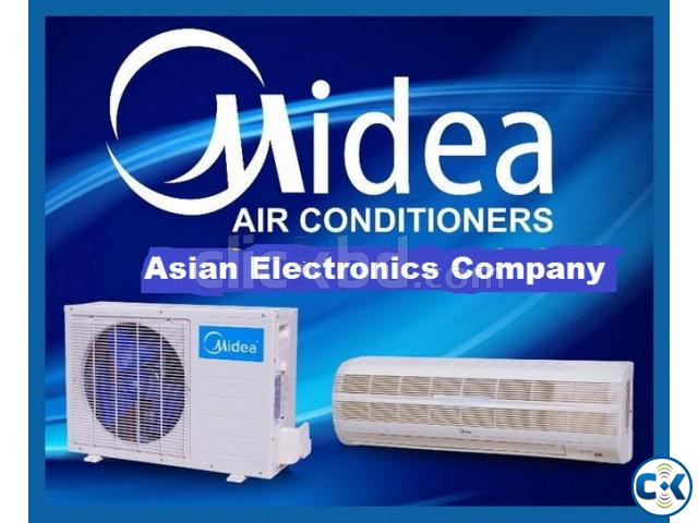 Midea Energy Saving 1.0 Ton AC Split Type | ClickBD large image 0