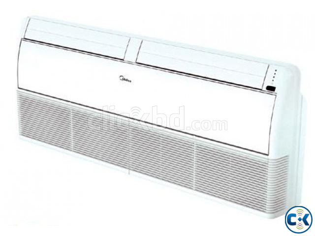 3.0 Ton Midea AC Cassette Ceiling Type Air-Conditioner | ClickBD large image 0