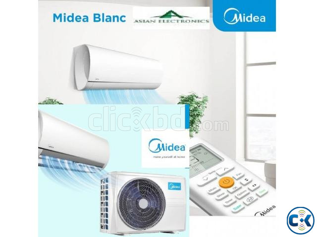 Midea Energy Saving 2.5 Ton AC Split Type | ClickBD large image 0