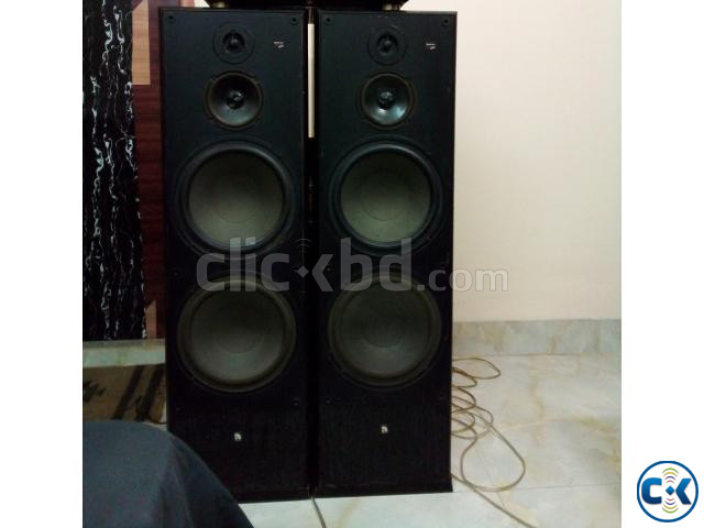 Audio Pro Tower Speakers | ClickBD large image 0