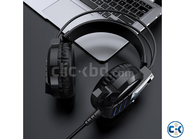Wired Gaming headphone BO100 | ClickBD large image 3