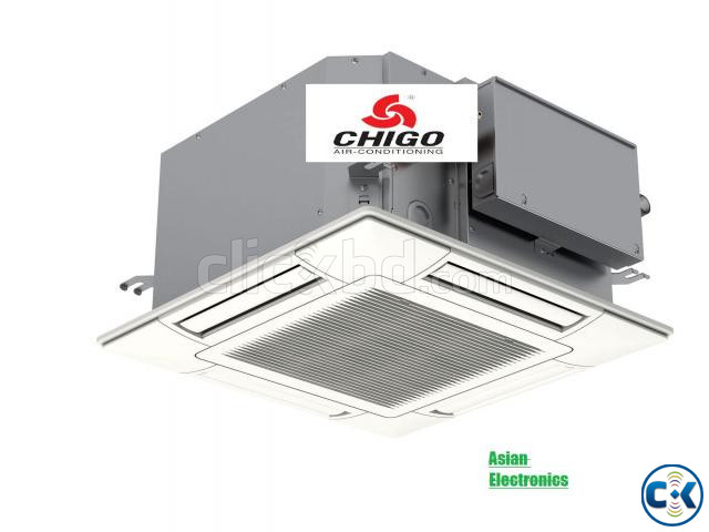 4.0 Ton Chigo 48000 BTU Cassette Ceilling type Ac | ClickBD large image 1