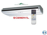 General 3 ton ceiling type split air conditioner