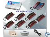 8 PCS TELEPHONE SET 8LINE PABX SYSTEM PACKAGE