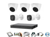 5PCS 2 MEGA 8CHANEL XVR CCTV CAMERA FULL PACAKGE Brand New