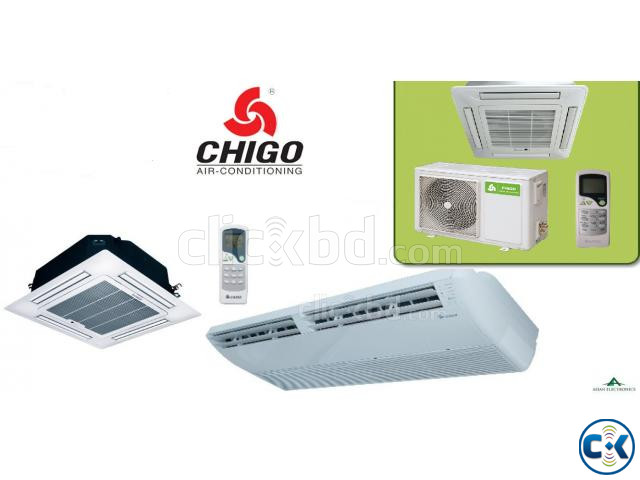 Chigo 5.0 Ton Air Conditioner ac Origin China | ClickBD large image 0