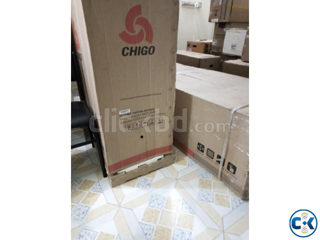 Chigo 4.0 Ton Ceilling Cassette Type Air Conditioner ac | ClickBD large image 4